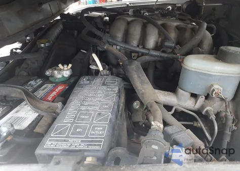 2002 Toyota Tacoma Prerunner V6 из США, поврежденный, VIN 5TEGN92N02Z079492